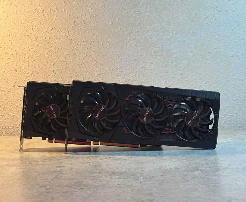 Sapphire Radeon RX 5600 XT 6GB RX5600XT видеокарта
