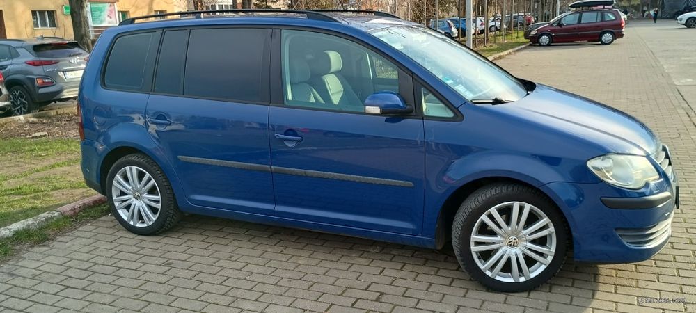 Vw Touran BMM... PROPRIETAR în acte!!!