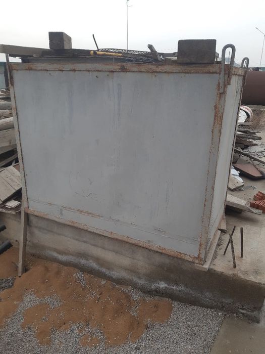 Ёмкость под ГСМ тонник