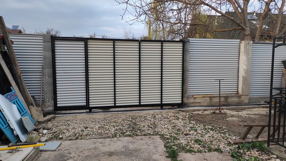 Confecții metalice.gard..poarta.scara metalica.gratis sudor particular