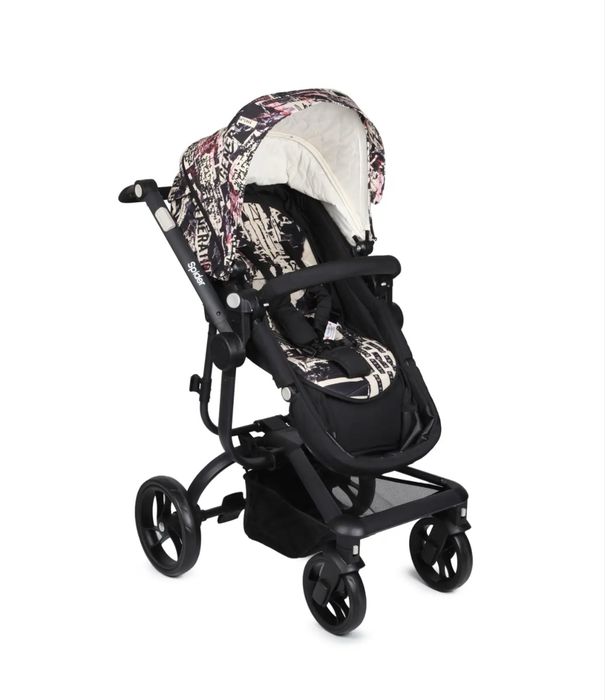 Коляска-трансформер Babyton Spider Beige