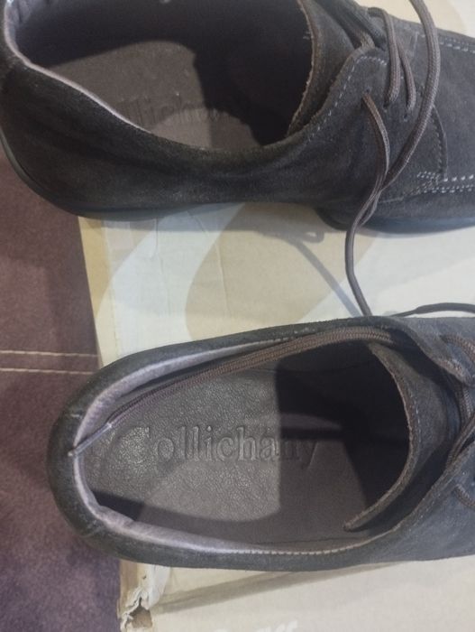 Замшевые туфли, 40 размера