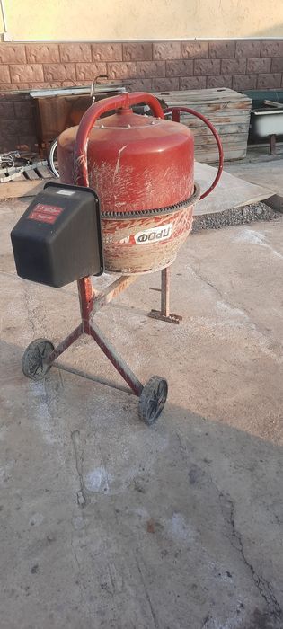 Бетономешалка бетоносмеситель