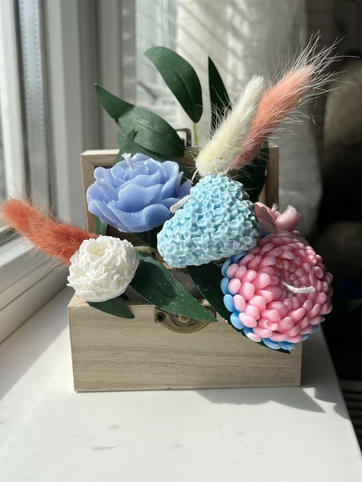 Ароматни соеви букети