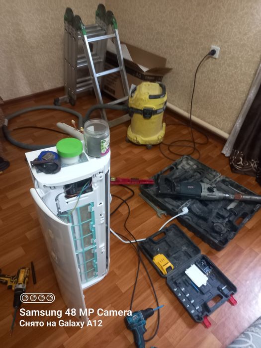 Установка НЕ ДОРОГО кондиционера