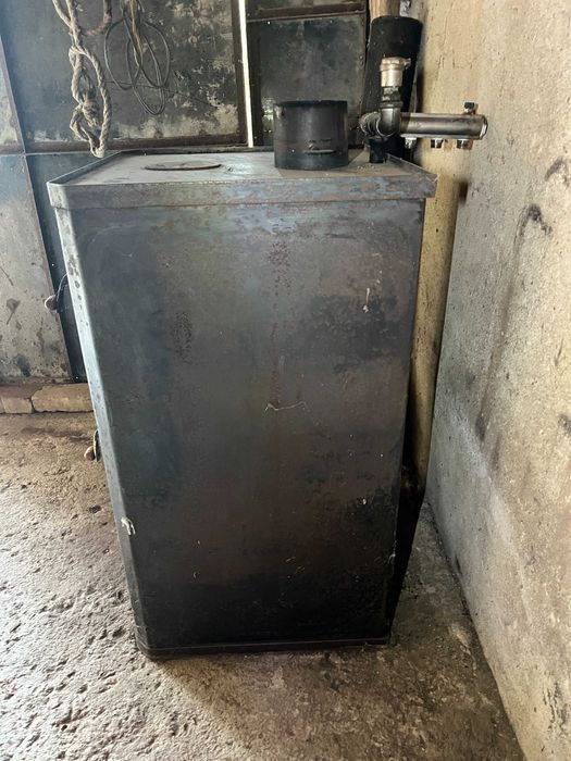 Продавам печка с водна риза