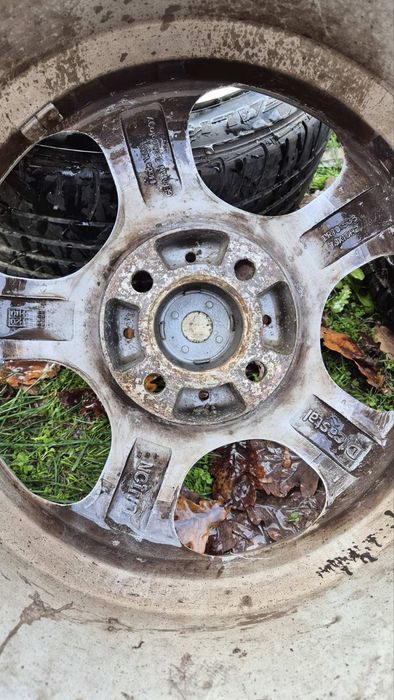 Джанти с гуми 15ки