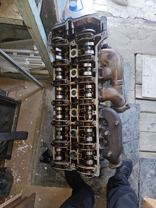 Продается двигатель м104, объем 2.8 на запчасти