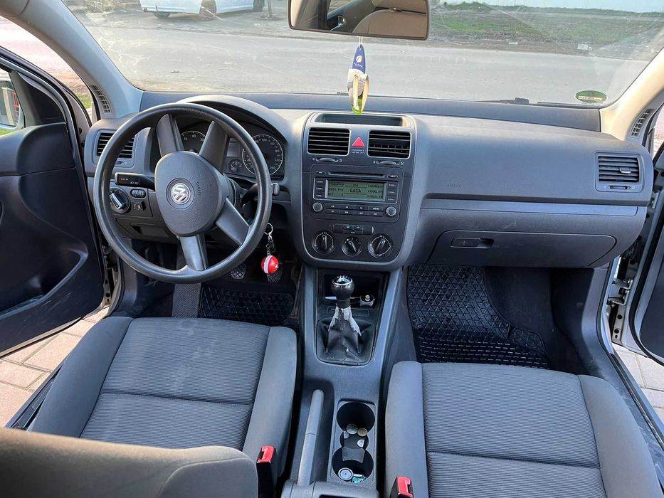 VW Golf 5, 1.6 benzina+GPL