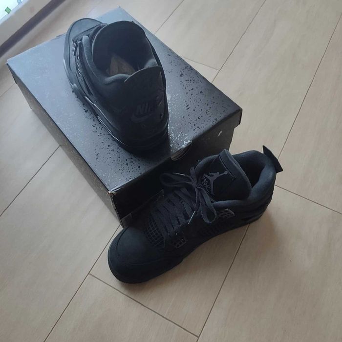 Sneakers Jordan4 black cat