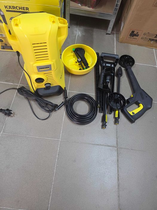 Aparat de spălat cu presiune Karcher K 3 Power Control Home