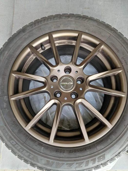 4 броя джанти НОВИ + 4 броя гуми