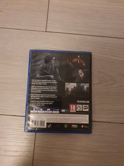 The last of us part 2 Ps4