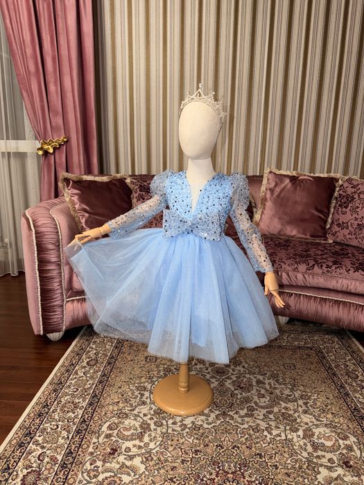 Прокат бальных платьев