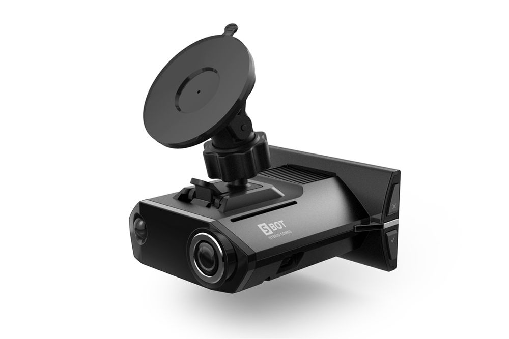 SilverStone F1 Hybrid S-Bot  radar-detektori