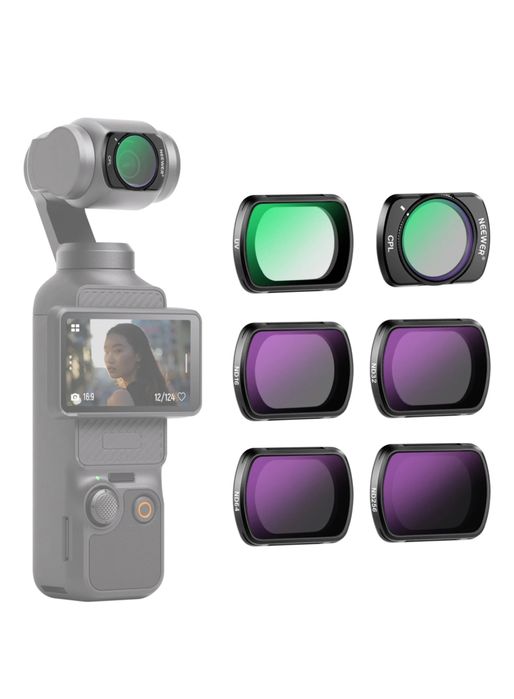 Экшн-камера DJI Pocket 3 Creator Combo