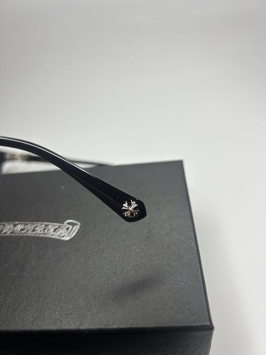 Ochelari Chrome Hearts Negru & Argintiu
