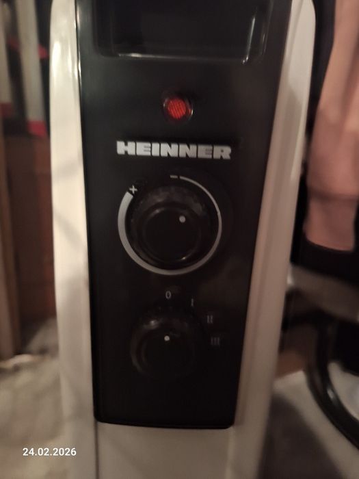 Calorifer electric cu ulei Heinner HOH-Y11WB