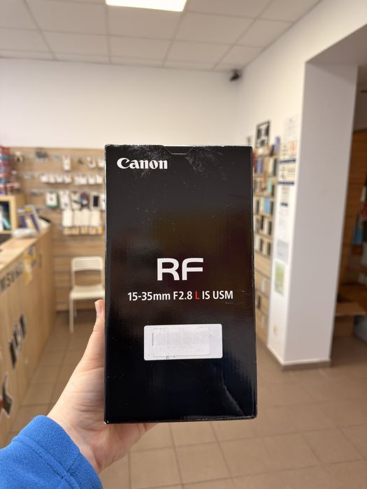 Canon RF 15-35 mm F2.8 L IS USM - Nou ! 0 cadre !