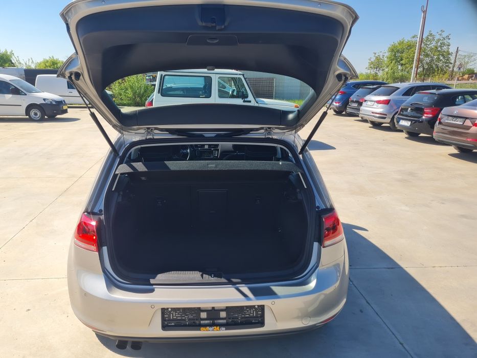 Volkswagen Golf VII an 2013 benzina 1.4, 123 c.p 171000km
