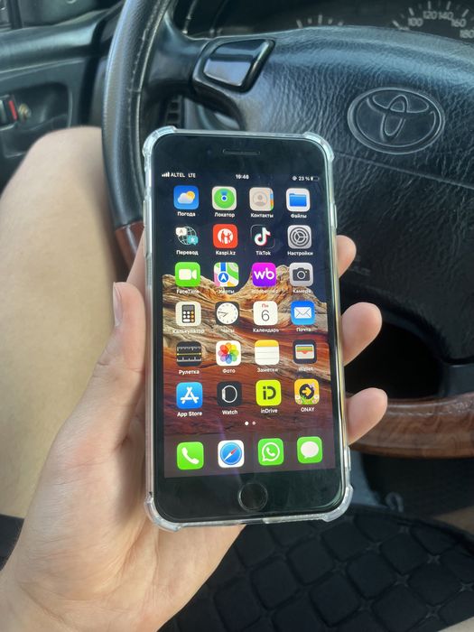Продам iPhone 7 plus 256gb