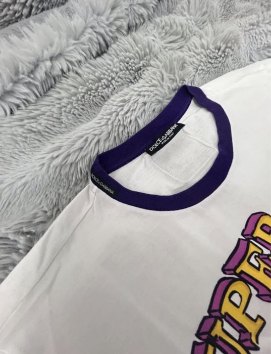 Tricou Dolce & Gabbana(nu gucci supreme versace amiri burlon lv)