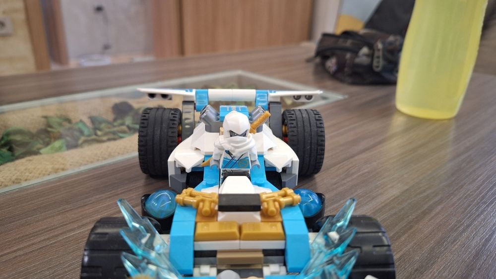 Lego ninjago Dragon's raising set 71791