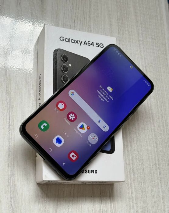 Обмен Samsung A54 256гб