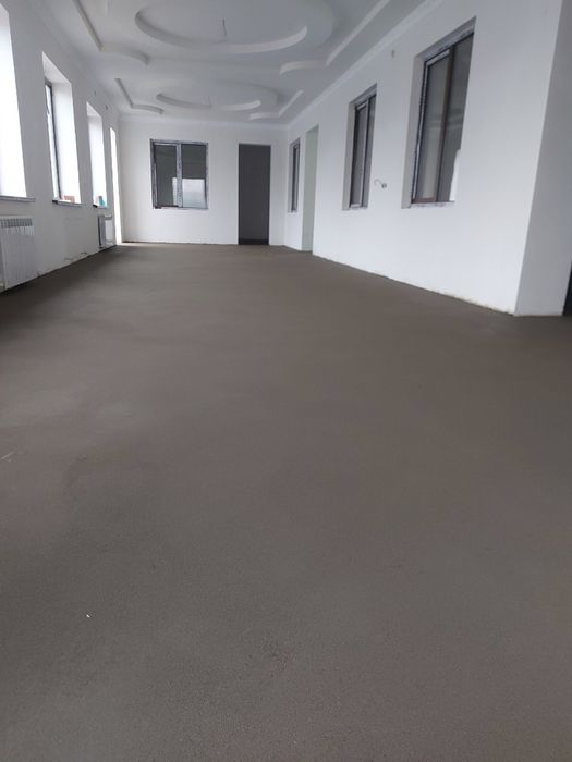 Полусухая стяжка пол За день