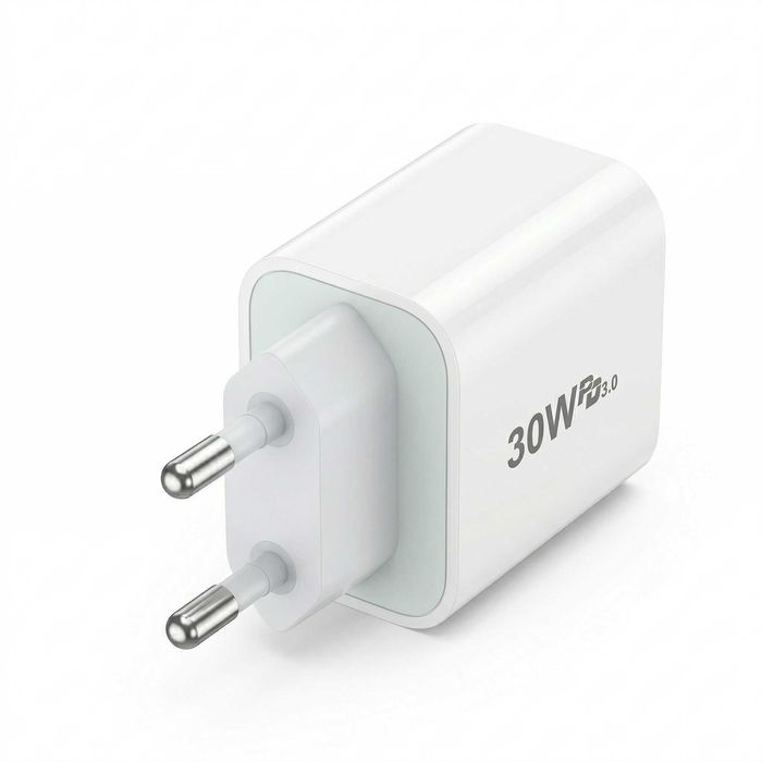 Încărcător rețea Wyred by Monga - Power 30C, USB-C, Fast Charge 30W, PD 3.0