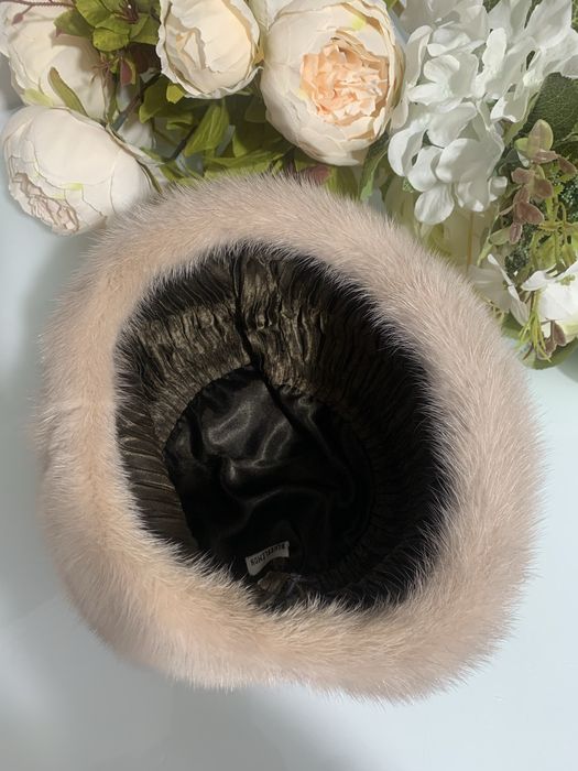 Новая норковая шапка