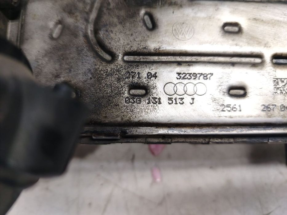 Racitor gaze EGR 2.0 tdi bkp bkd 03g131513j Volkswagen VW Jetta 5 [20