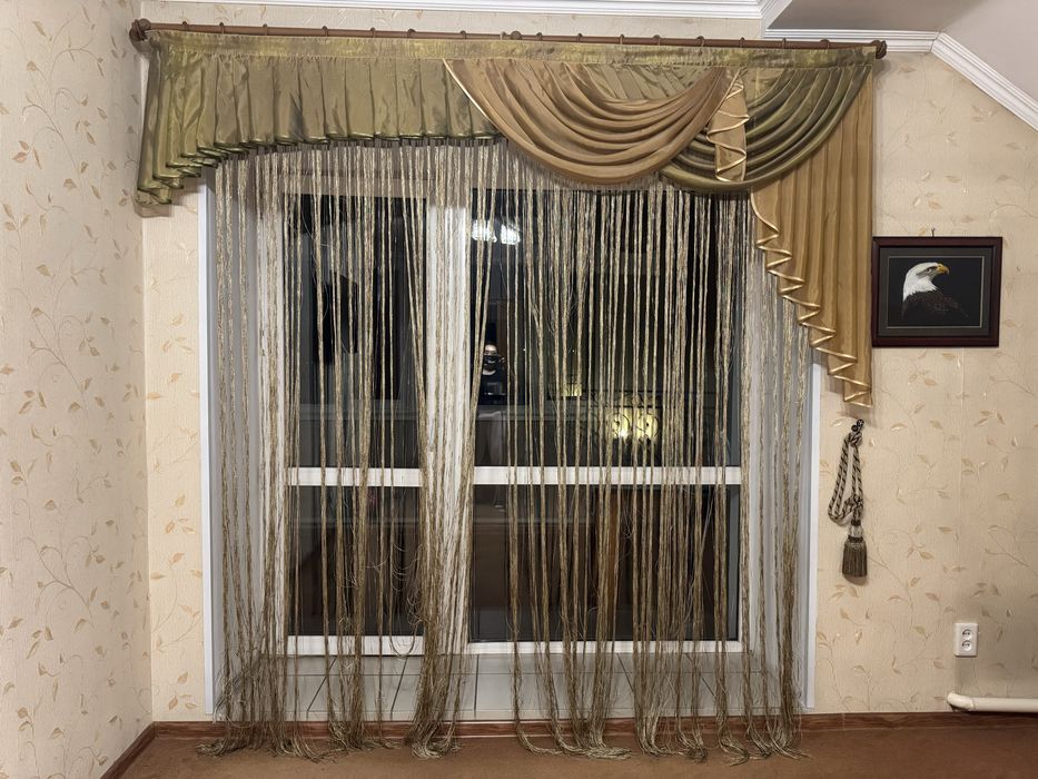 Продам красивые шторы