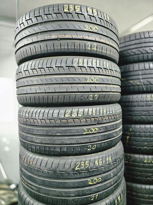 4x 235/45/18 VARA CONTINENTAL 2020 Stare excelentă