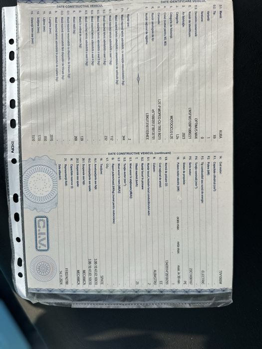 Triciclu Kuba Optimus Max 2023