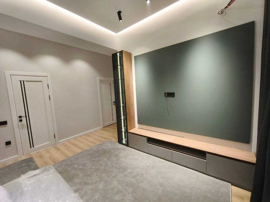 3/5/9 72м2 ЖК Parkent Avenue Паркентский авиатор мост 
с мебелью