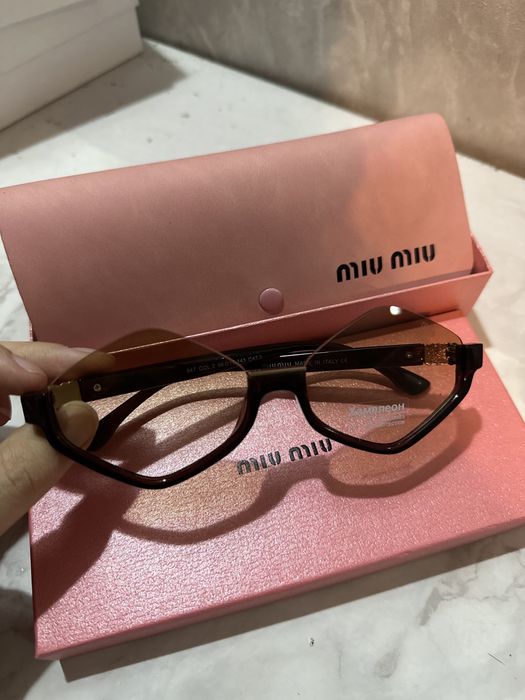 Очки от miumiu премиум