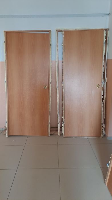 Межкомнатные двери б/у