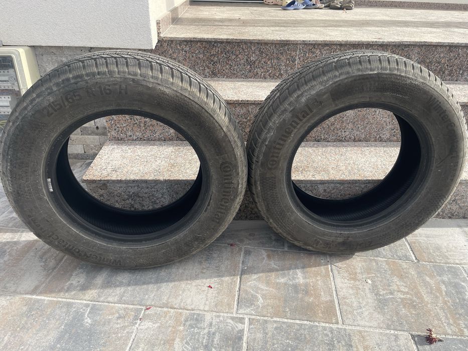 Anvelope Iarna Continental WinterContact TS 870 P 215/65 R16 98H