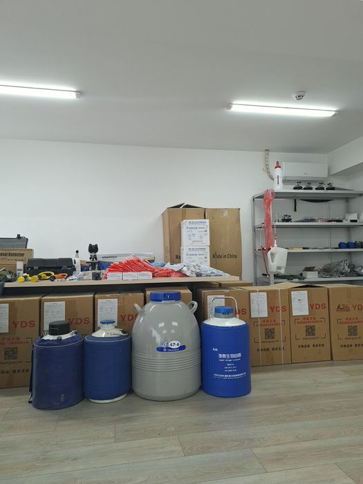 Сосуд дьюар Азот бочка Сосуд дюар