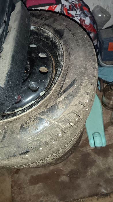 Резина на14 ваз комплект