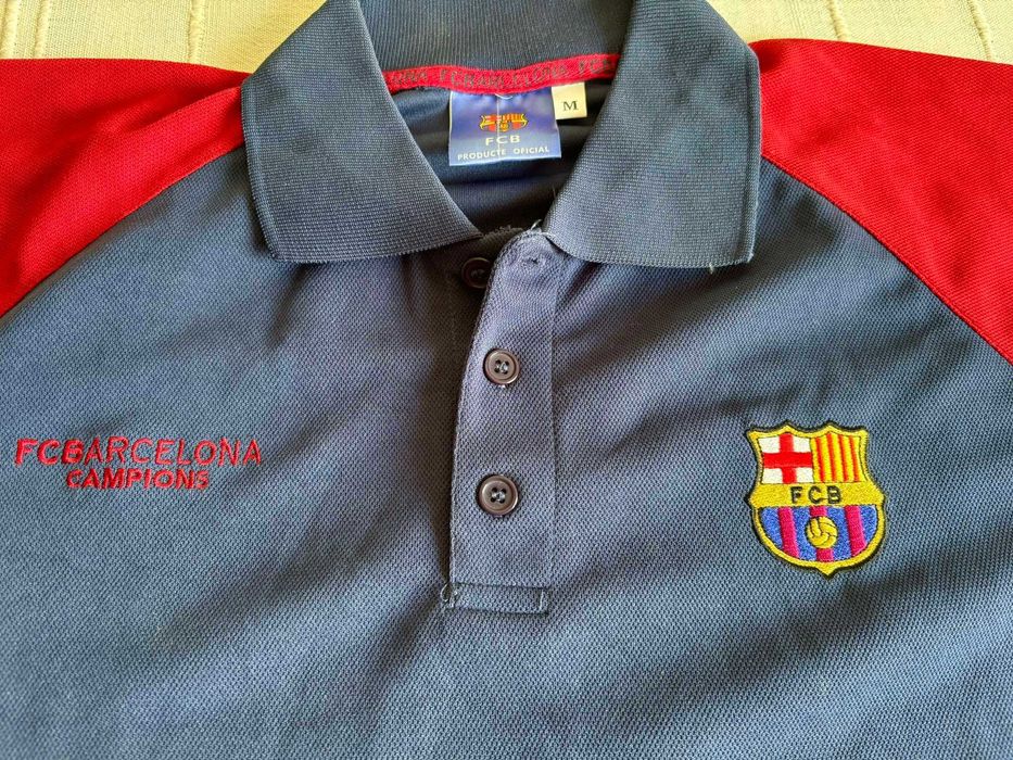 FC Barcelona фен тениска.