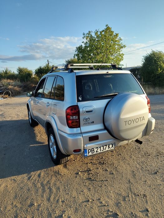 TOYOTA   rav 4. d-4d