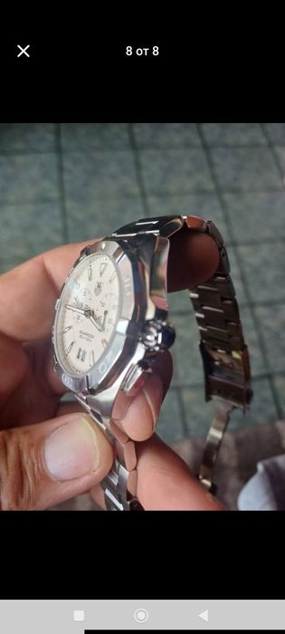 Tag Heuer Aquaracer 41mm Steel Grey WAY111Y.BA0928 300m men 2018