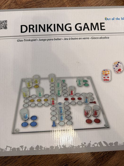 Настолни игри с шотове