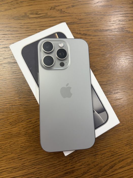 Айфон 16 про (128гб)