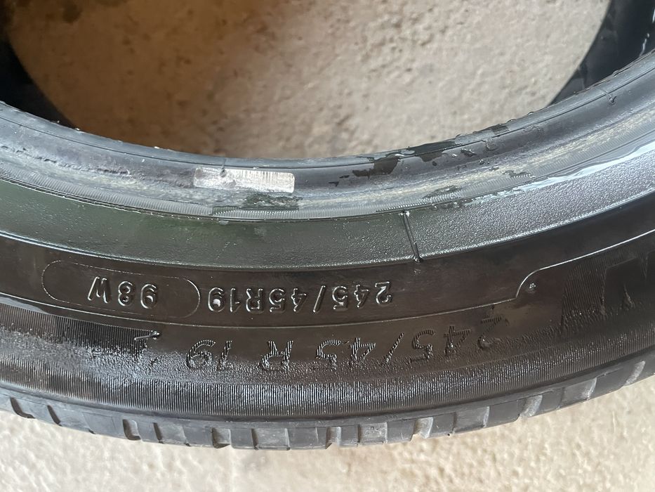 Продам резину лето