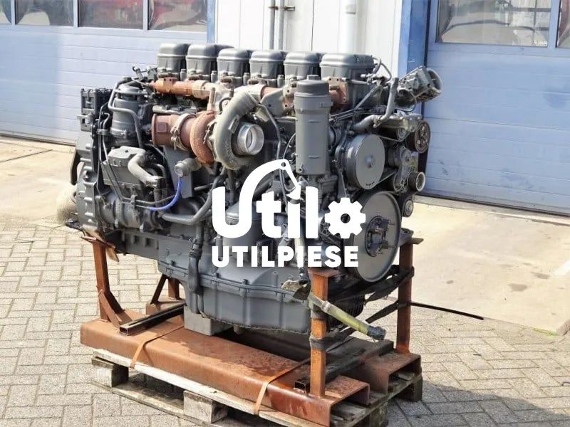 Motor Scania DC13 147 Excavator Liebherr Volvo + piese Scania