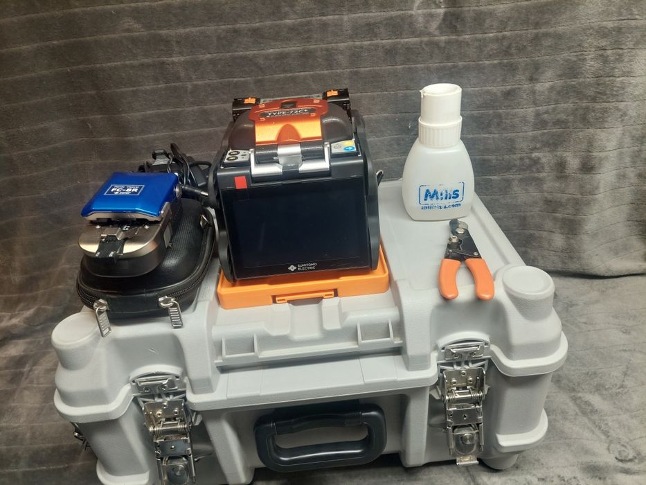 Aparat sudura fibra optica sumitomo 72c + ( Fujikura  > Fitel > Exfo )