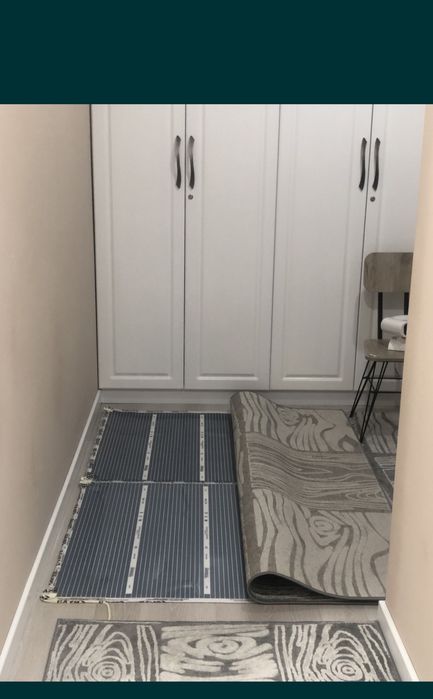 Тёплый пол корейский